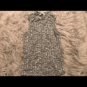Turtleneck Tank- Shortsleeve